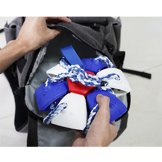 Juguete Interactivo para Perros - Diversión, Ejercicio y Cuidado Dental