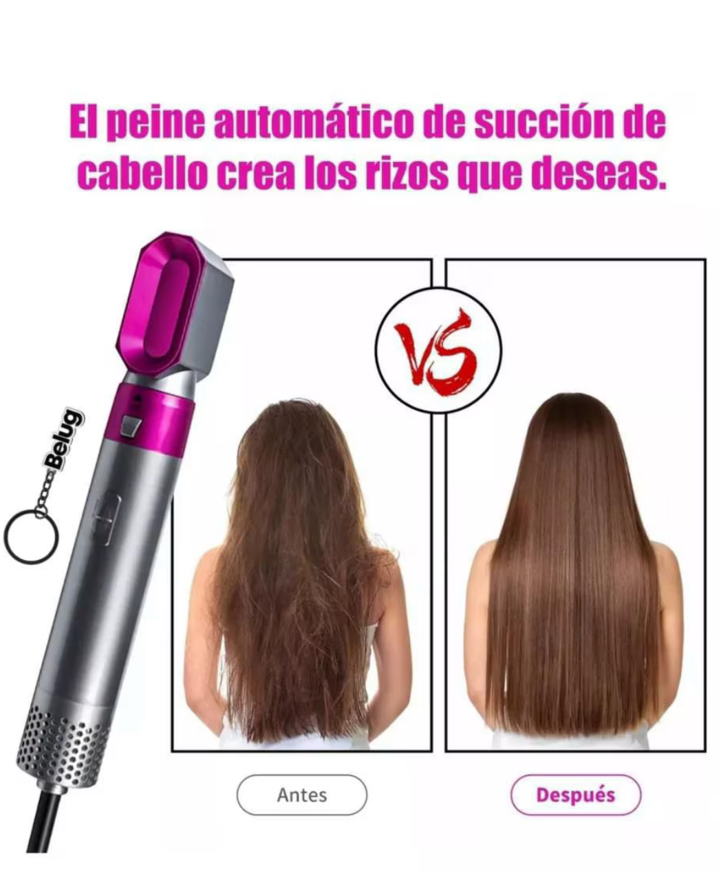 Silla Mecedora de Bebe Interactiva Rosa