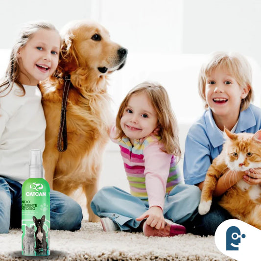 Repelente de Mascotas - Protección Segura y Amor por tu Hogar