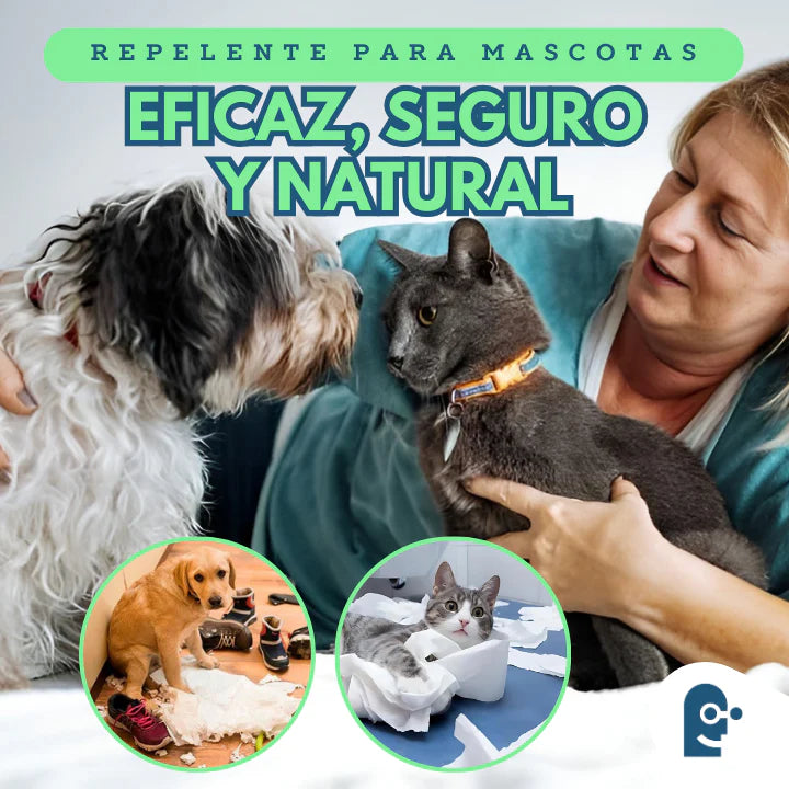 Repelente de Mascotas - Protección Segura y Amor por tu Hogar