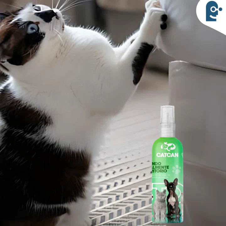 Repelente de Mascotas - Protección Segura y Amor por tu Hogar