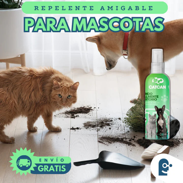 Repelente de Mascotas - Protección Segura y Amor por tu Hogar